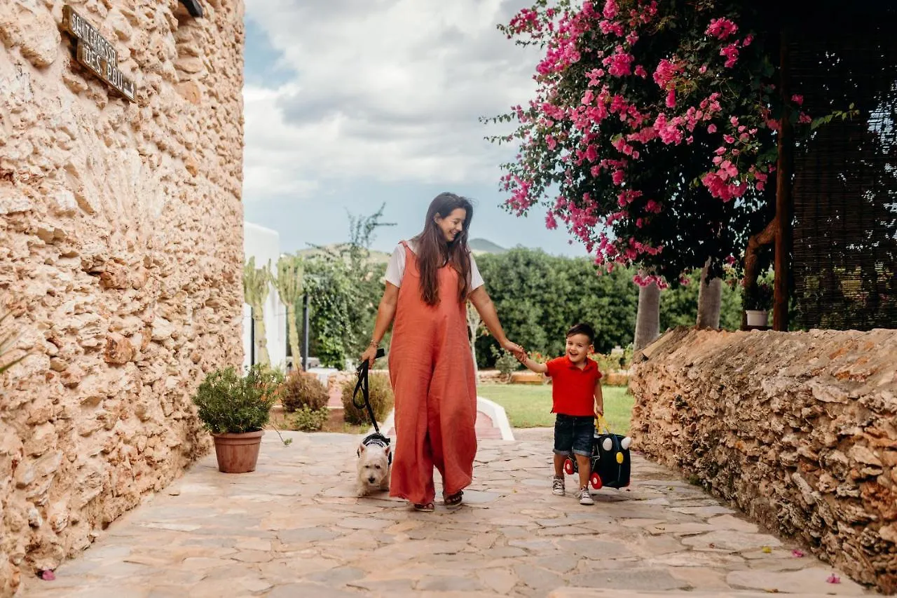 Κατάλυμα σε φάρμα Agroturismo Can Guillem Can Furnet Ισπανία
